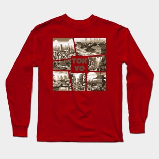 JAPANESE CITY - TOKYO - TRAVEL -2 Long Sleeve T-Shirt